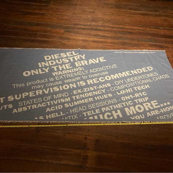 Diesel Scarf/Accessory - Picture 8 of 8